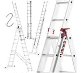 drabina-aluminiowa-3x11-higher-pro-tuv-gratis