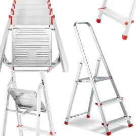 premium-drabina-aluminiowa-lekka-domowa-higher-254cm-125kg-3-stopniowa