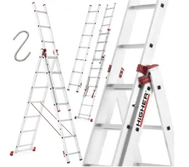 drabina-aluminiowa-3x7-higher-pro-tuv-gratis