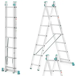 premium-drabina-2x7-markowa-uniwersalna-314cm-ultra-wytrzymala