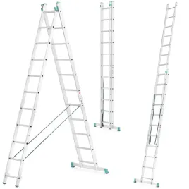 premium-drabina-2x11-markowa-uniwersalna-650cm-ultra-wytrzymala