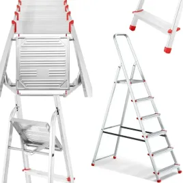 premium-drabina-aluminiowa-lekka-domowa-higher-319cm-125kg-6-stopniowa