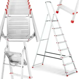 premium-drabina-aluminiowa-lekka-domowa-higher-362cm-125kg-8-stopniowa