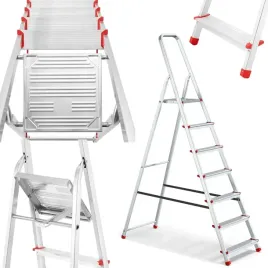 premium-drabina-aluminiowa-lekka-domowa-higher-340cm-125kg-7-stopniowa