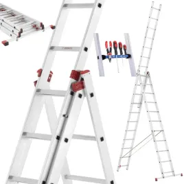 premium-drabina-aluminiowa-3x11-769m-183kg-150kg-hak-magnes-nowa-technolo