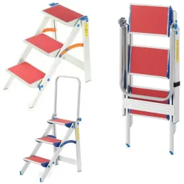 premium-drabina-schodki-skladane-drabinka-drabex-3-stopnie-antyposlizgowa