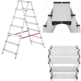 premium-drabina-domowa-drabinka-2x7-dwustronna-350cm-125kg-lekka-wytrzymala