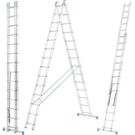 premium-drabina-2x14-markowa-uniwersalna-790cm-ultra-wytrzymala