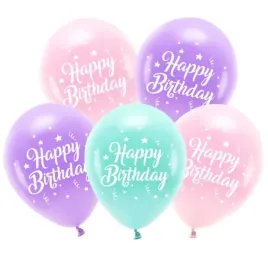 balony-eco-happy-birthday-mix-partydeco-10-5-szt