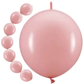 balony-z-lacznikiem-rozowy-jasny-partydeco-13-20-szt