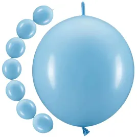 balony-z-lacznikiem-blekitny-partydeco-13-20-szt