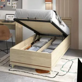 lozko-scandi-100-x-200-cm-z-pojemnikiem-mlodziezowe-dab-olejowany-ceglany