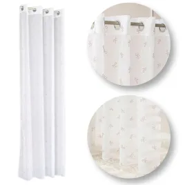 firana-gotowa-przelotki-firanka-diamentowe-kokardki-czerwone-140x250-ribbon