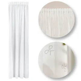firana-gotowa-na-tasmie-firanka-diamentowe-kokardki-srebrne-140x250-ribbon