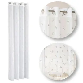 firana-gotowa-przelotki-firanka-diamentowe-kokardki-zielone-140x250-ribbon
