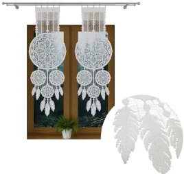 lapacz-snow-firany-gotowe-panel-zakardowy-klasyczny-bialy-45x130-lea