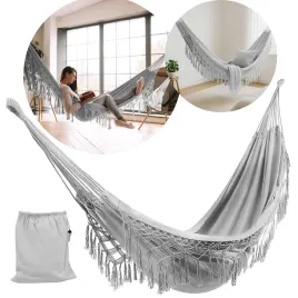 duzy-hamak-ogrodowy-boho-fredzle-hamak-turystyczny-na-balkon-szary