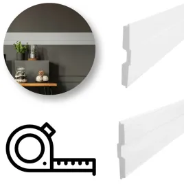 listwa-scienna-nascienna-15cm-poliuretan-dekoracyjna-biala-sl-02-na-wymiar