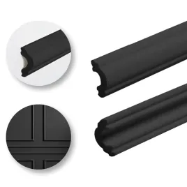 listwa-scienna-sztukateria-na-sciane-dekoracyjna-czarna-twarda-2m-lr25