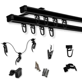 karnisz-sufitowy-podwojny-szyna-sufitowa-scienna-aluminiowa-650-cm-czarna