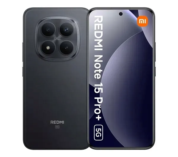 Smartfon Xiaomi Redmi Note 15 Pro+ 5G 12 GB / 512 GB eSIM Czarny Black