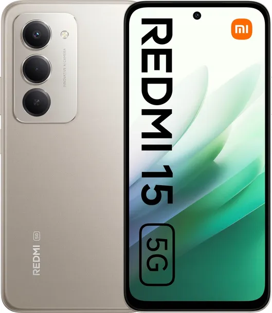 Smartfon Xiaomi Redmi 15 5G 8/256GB Dual SIM NFC Szary Titan Gray