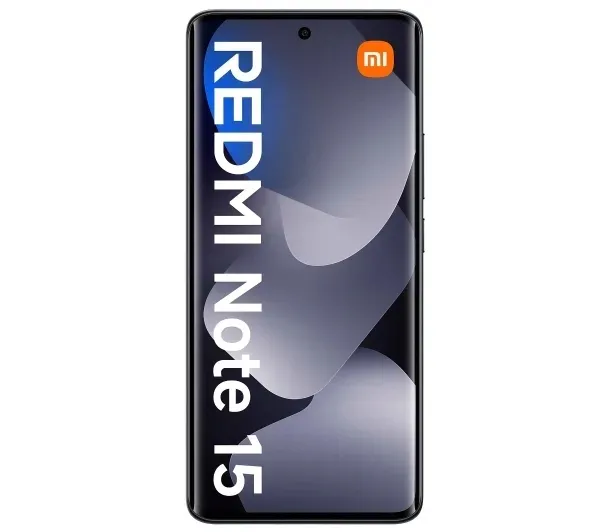 Smartfon Xiaomi Redmi Note 15 4G 8 GB / 256 GB Czarny Black