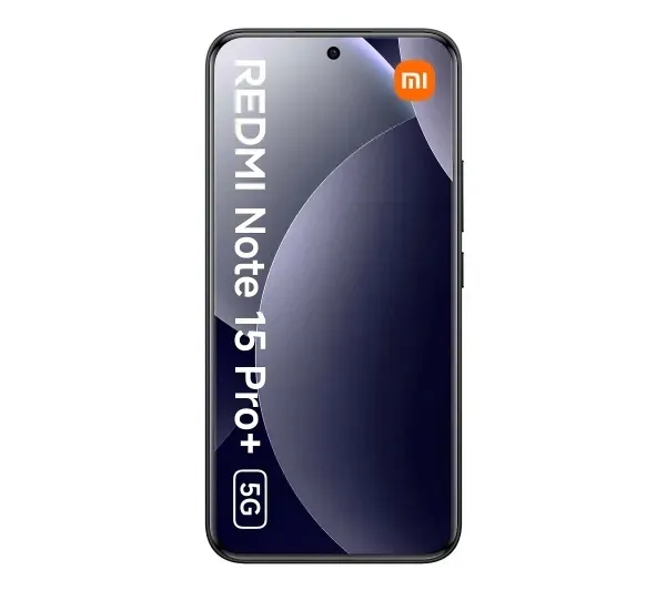 Smartfon Xiaomi Redmi Note 15 Pro+ 5G 8 GB / 256 GB eSIM Czarny Black
