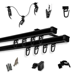 karnisz-podwojny-sufitowy-czarny-karnisze-szyna-sufitowa-aluminiowa-120-cm