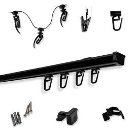 karnisz-pojedynczy-sufitowy-czarny-karnisze-szyna-sufitowa-aluminiowa-550
