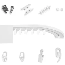 karnisz-sufitowy-1tor-740cm-maskownica-9cm-luk