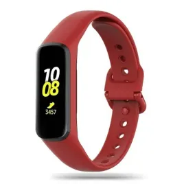 pasek-opaska-do-samsung-galaxy-fit-2-czerwony