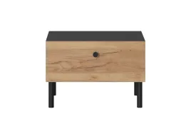 laski-deco-szafki-nocne-dab-craft-zloty-antracyt