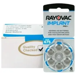 baterie-rayovac-675-implant-pro-60-sztuk