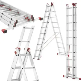 premium-drabina-lekka-aluminiowa-3x10-150kg-150kg-755cm-9w1-ultra-technolog