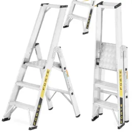 premium-drabina-magazynowa-podest-264cm-aloss-ultra-lekka-tuv-3-stopniowa