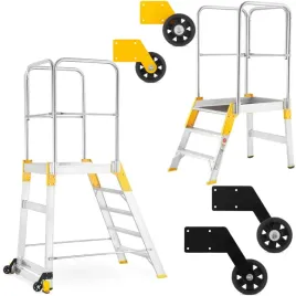 premium-drabina-magazynowa-jezdna-schodki-podest-329cm-kola-solidna