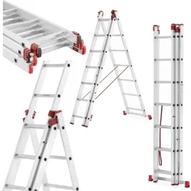 premium-drabina-lekka-aluminiowa-3x7-150kg-150kg-475cm-10w1-ultra-technolog