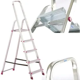premium-drabina-domowa-4-stopniowa-krause-280cm-150kg-ultra-mocna