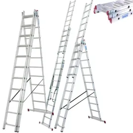 premium-drabina-krause-aluminiowa-3x11-725cm-tuv-nowa-technologia