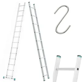 premium-drabina-przystawna-aluminiowa-1x14-398cm-14-szczebli-hak