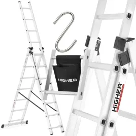 remium-drabina-lekka-uniwersalna-aluminiowa-3x7-torba-hak-560cm-150kg