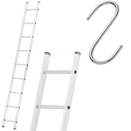premium-drabina-aluminiowa-przystawna-1x9-256cm-9-szczebli-lekka-tuv-hak