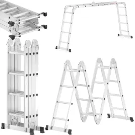 premium-drabina-aluminiowa-lekka-przegubowa-4x4-150kg-560cm-7w1