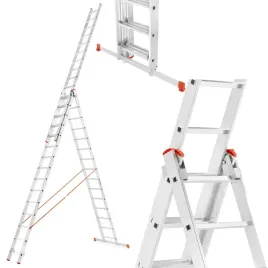 premium-drabina-wielofunkcyjna-3x15-aluminiowa-1154m-15-szczebli-hak