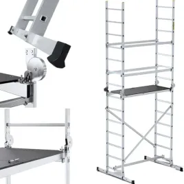 premium-drabina-podest-jezdna-aluminiowa-rusztowanie-480cm-150kg-torba-ce