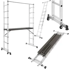 premium-rusztowanie-drabina-aluminiowe-lekkie-jezdne-2x8-498cm-150kg