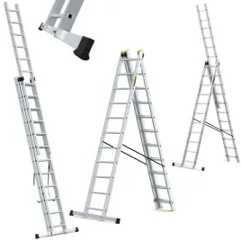 premium-drabina-na-schody-schodowa-alumuniowa-lekka-3x11-735cm-150kg