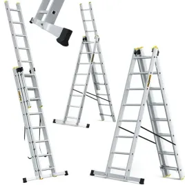 premium-drabina-na-schody-schodowa-alumuniowa-lekka-3x9-583cm-150kg