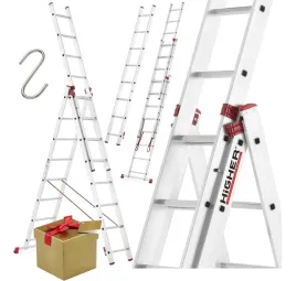 sprawdzona-drabina-aluminiowa-3x8-higher-pro-t